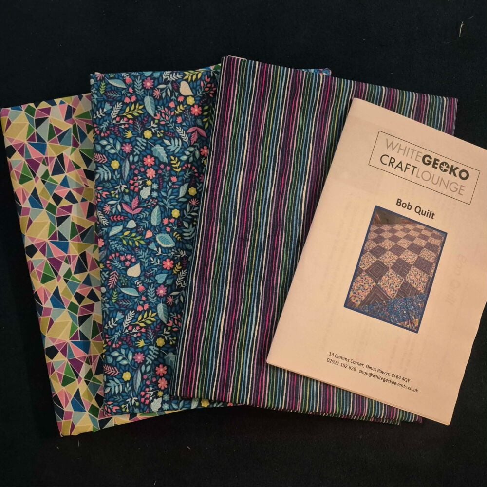 The Bob Quilt Kit - Was &pound;54.99 Now &pound;30! lastone!