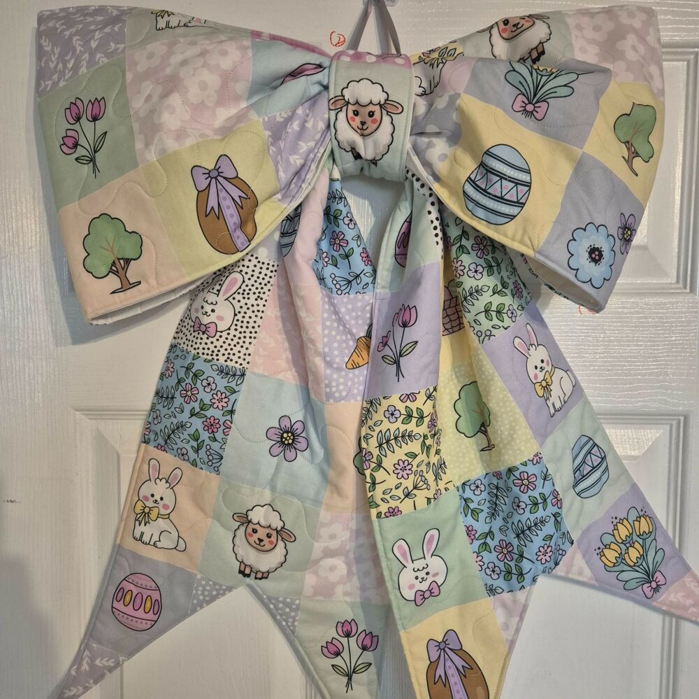 Easter Giant Bow Panel