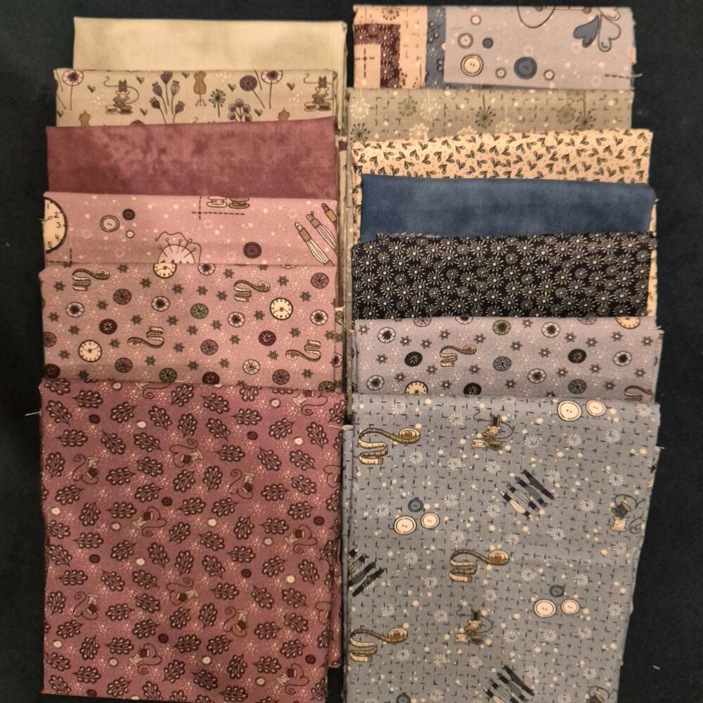 Bobbin & Blooms Stoff Panel &Bundle was &pound;115.99 now &pound;85! last 3!