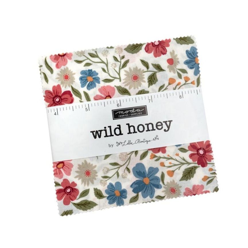Moda Wild Honey by Lella Boutique Charm Pack 5250PP