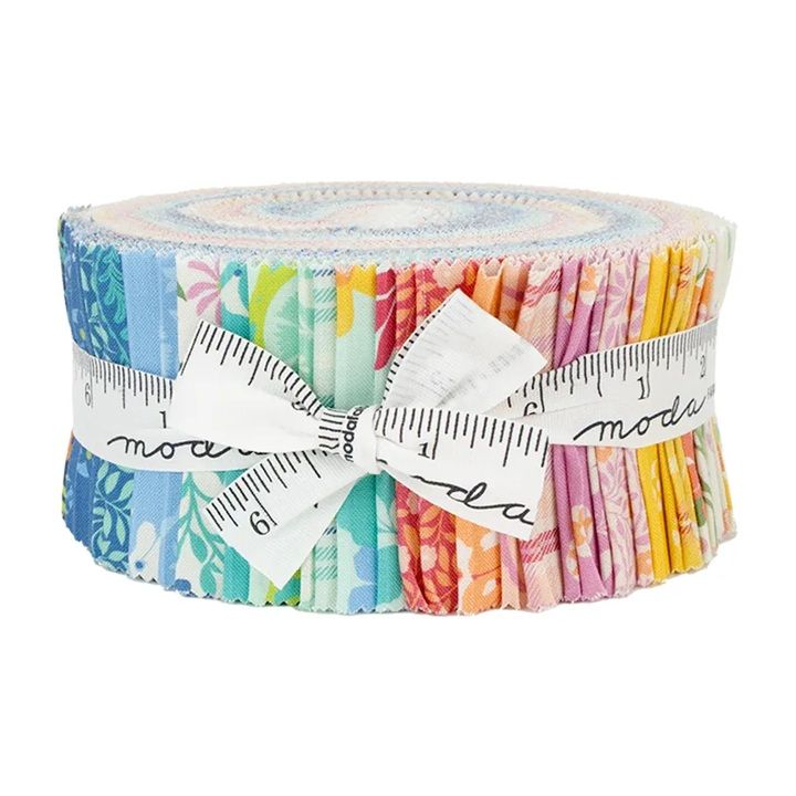 Cannon Beach by Crystal Manning for Moda Jelly Roll JR11970