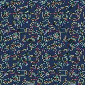 Dear Stella - Video Game Controllers - Navy D34449