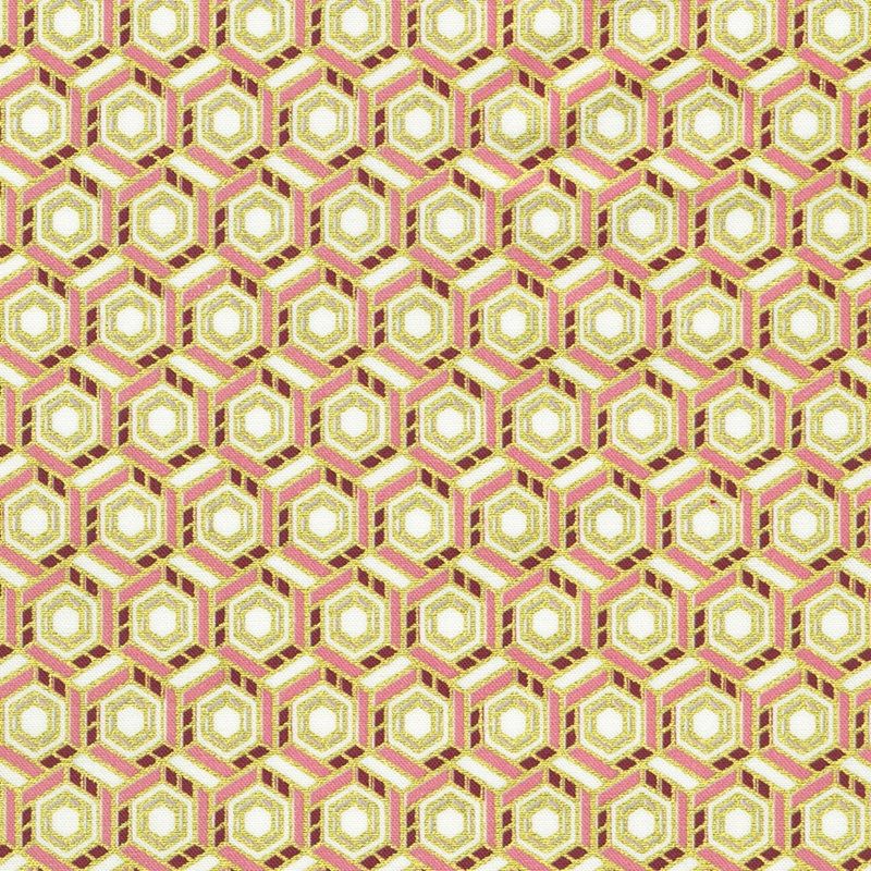 Imperial Collection Graceful Cranes by Robert Kaufman - 23510 416 pearl pink