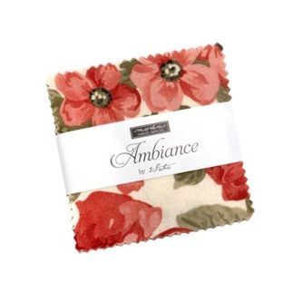 Ambiance by 3 sisters for Moda Mini Charm MC44410