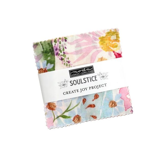 Soulstice by Create Joy Project for Moda Mini Charm MC39860
