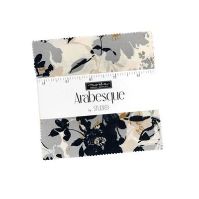 Arabesque by Studio M for Moda Charm Pack PP33830