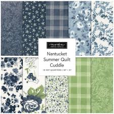 Nantucket Cuddle Fleece 10 Fat Quarters