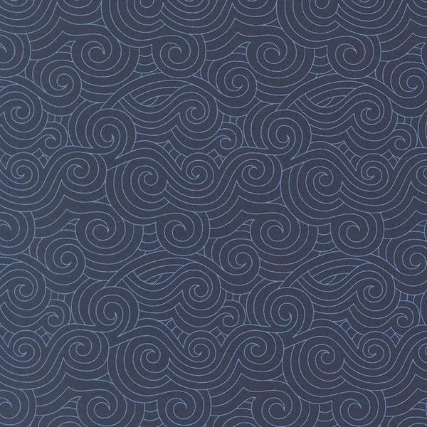 High Flight by Sariditty for Moda 45065 18 Navy