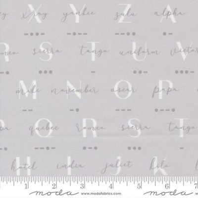 High Flight by Sariditty for Moda 45062 21 smoke grey