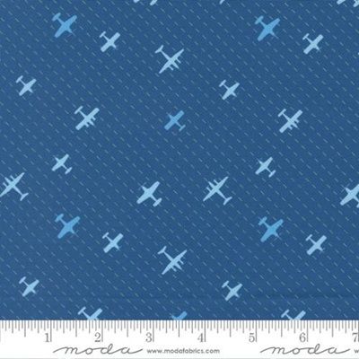 High Flight by Sariditty for Moda 45064 17 harbour blue