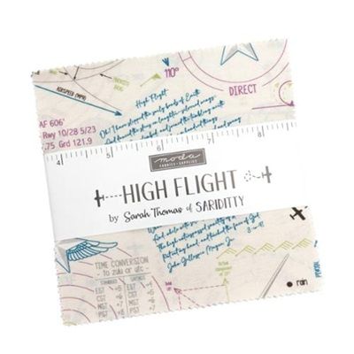 High Flight by Sariditty for Moda 45060 Charm Pack