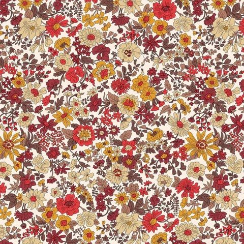 Liberty Emily Annabelle 01667525J - RED/COPPER