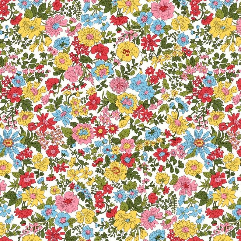 Liberty Emily Annabelle 01667525H RED/GREEN/YELLOW