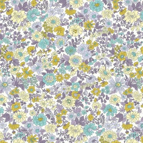 Liberty Emily Annabelle 01667525B LILAC/LAVENDER/LEMON