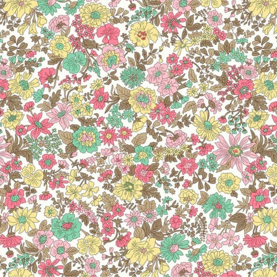 Liberty Emily Annabelle 01667525A MINT/LEMON/PINK