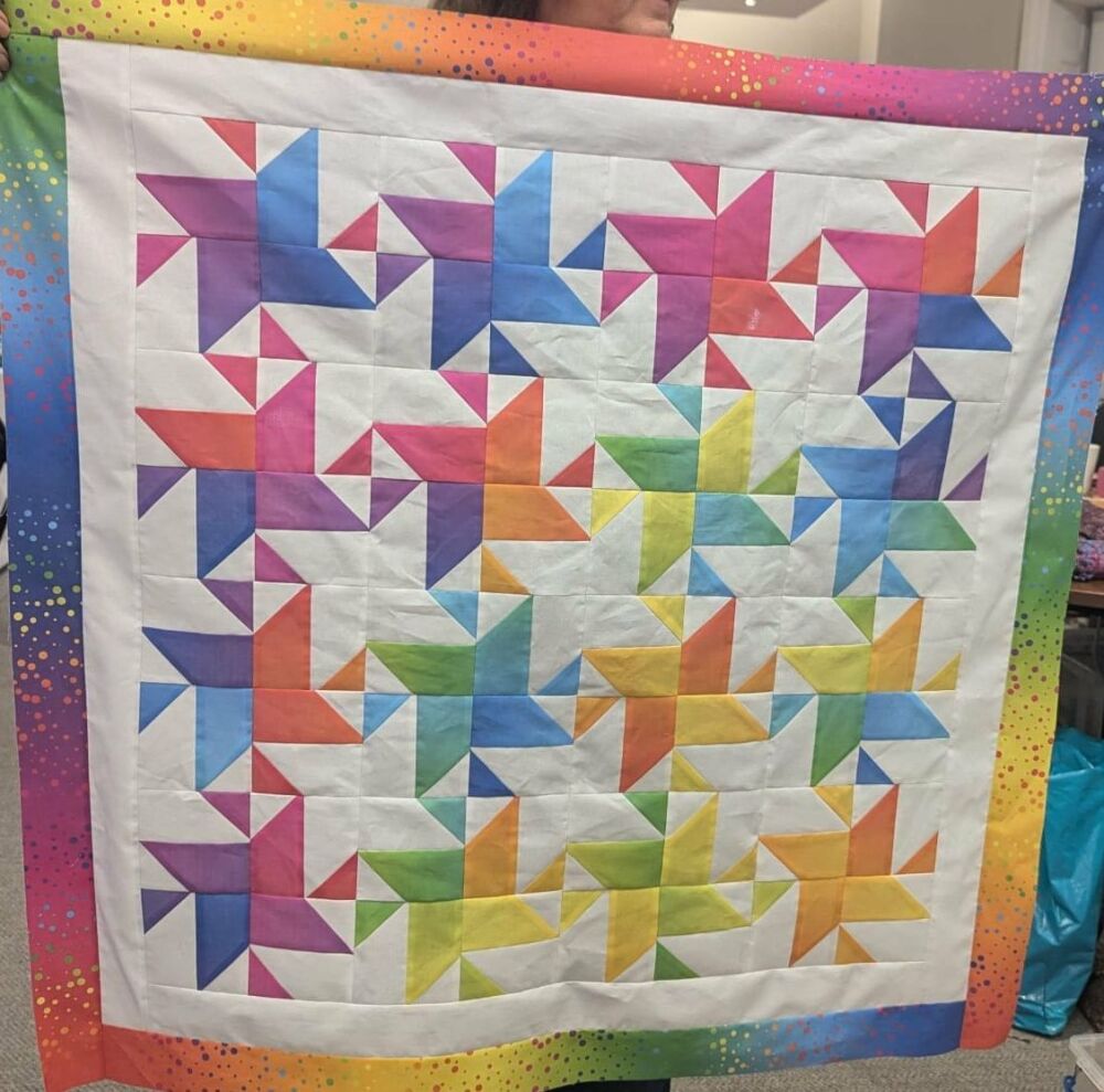 When you wish upon a star quilt pattern - paper copy