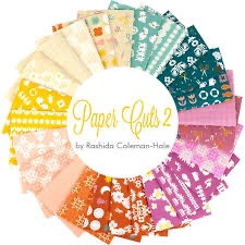 Paper Cuts 2 by Rashida Coleman for Ruby Star