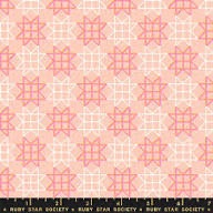 Paper Cuts 2 by Rashida Coleman for Ruby Star - Paper Star Peach Puff RS1114 15