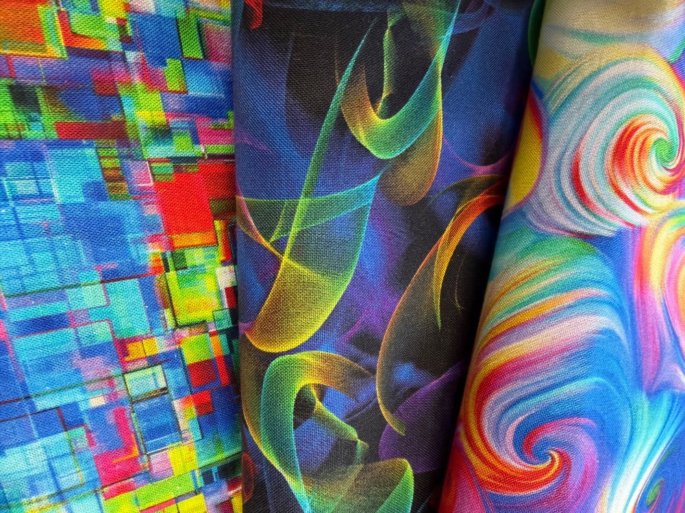 Petal Power by Chong A Hwang for Timeless Treasure