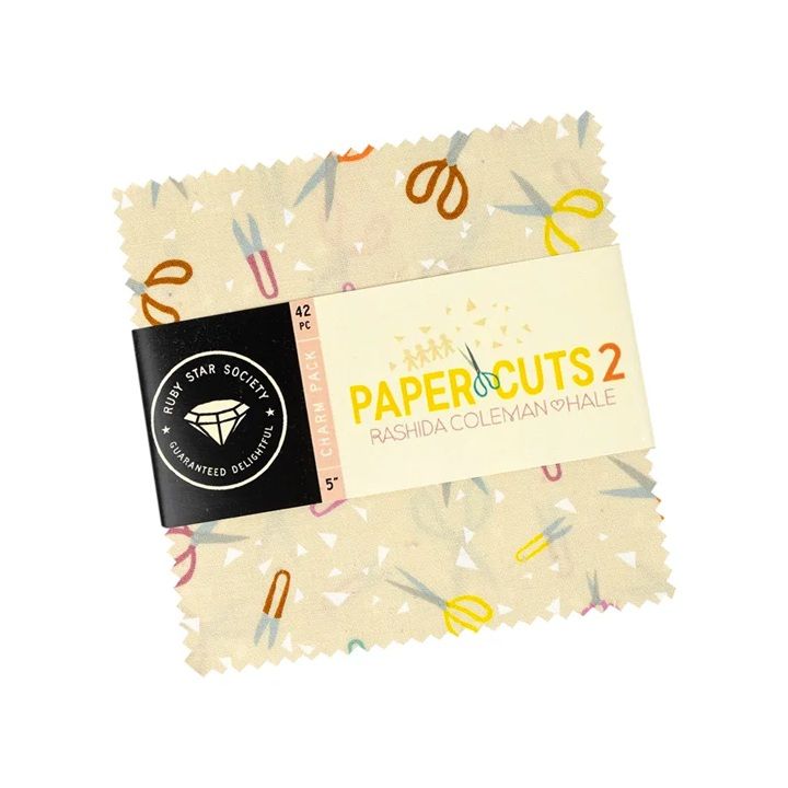 Ruby Star Society Paper Cuts 2 Charm pack PP1107