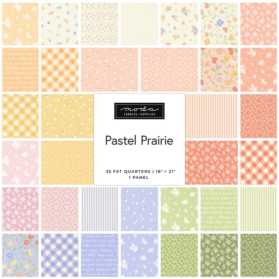 Pastel Prairie by My Sew Quilty Life for Moda