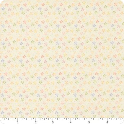 Pastel Prairie by My Sew Quilty Life for Moda 31783 11 - Porcelain