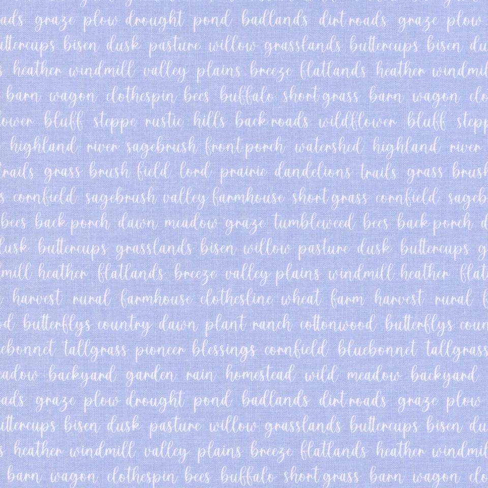 Pastel Prairie by My Sew Quilty Life for Moda 31784 21 Sky