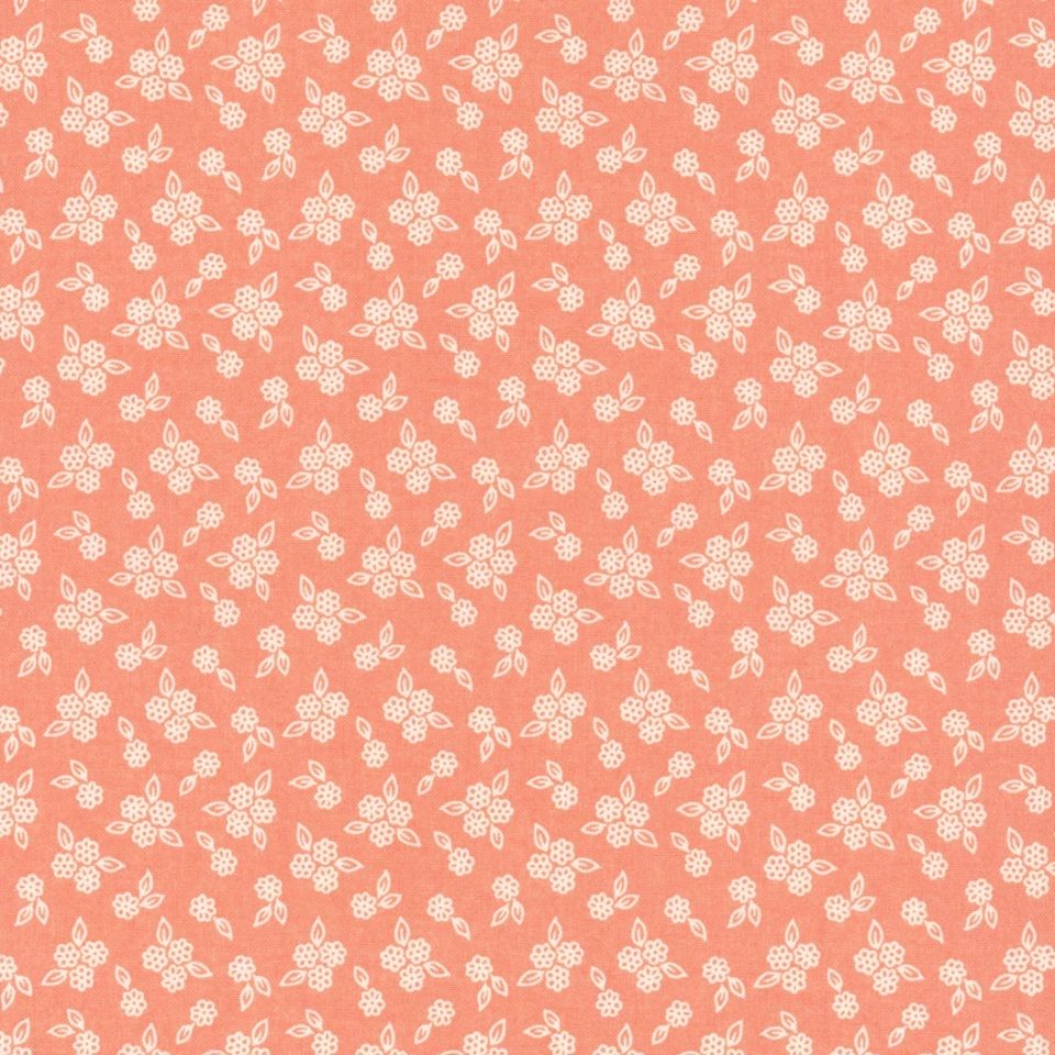 Pastel Prairie by My Sew Quilty Life for Moda 31788 33 Coral