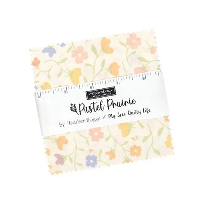 Pastel Prairie by My Sew Quilty Life for Moda Charm Pack PP31780