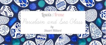 Porcelain and Sea Glass by Stuart Hillard
