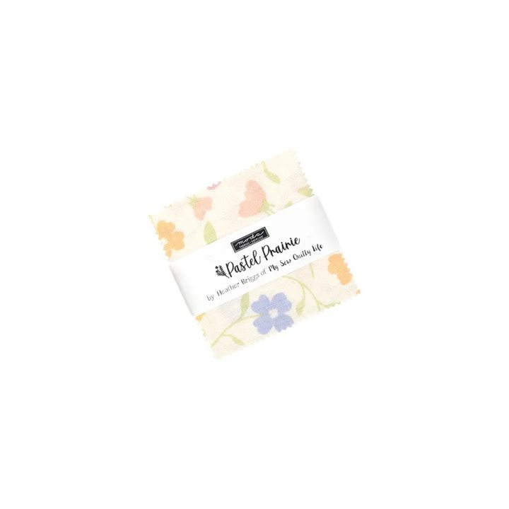 Pastel Prairie by My Sew Quilty Life for Moda Mini Charm Pack MC31780