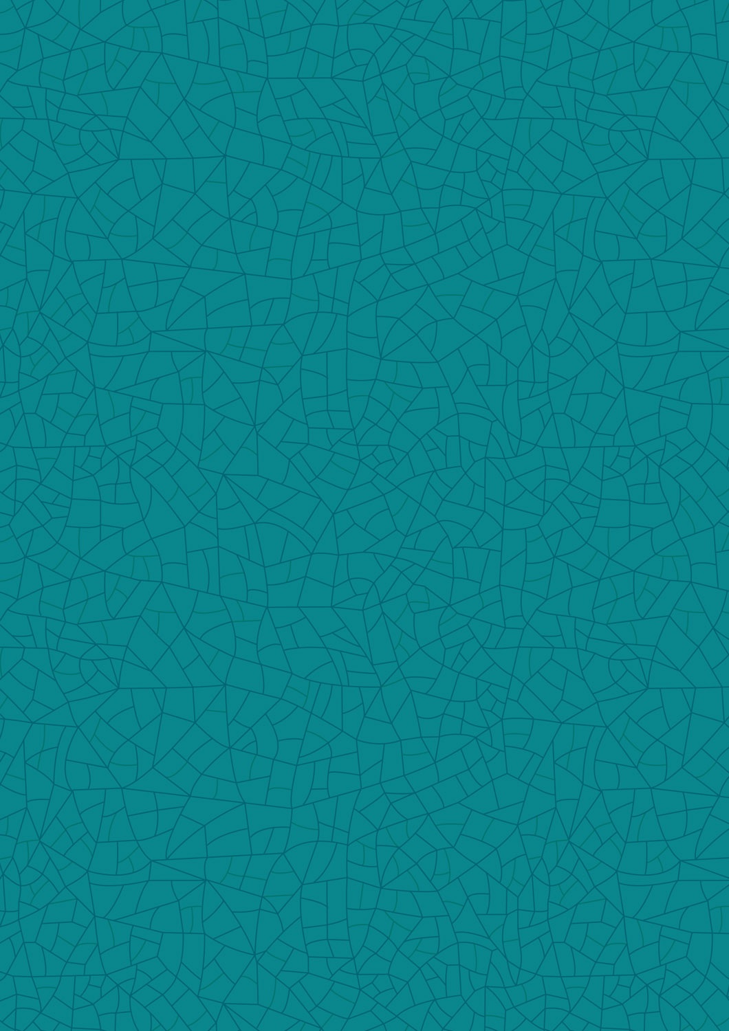 Porcelain and Sea Glass by Stuart Hillard for Lewis and Irene - Crackle Gla