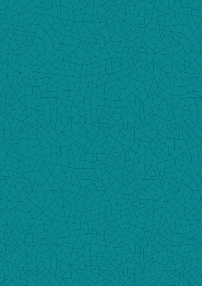 Porcelain and Sea Glass by Stuart Hillard for Lewis and Irene - Crackle Glaze SeaGlass Green A993B