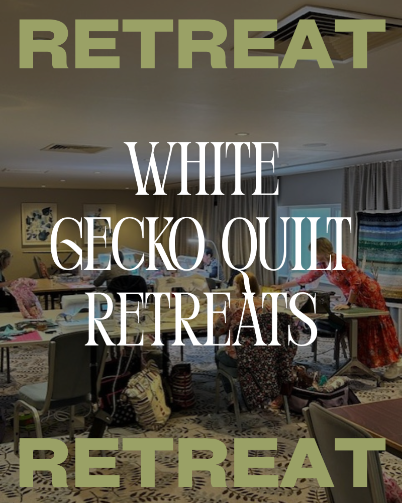 White Gecko Quilt Retreats