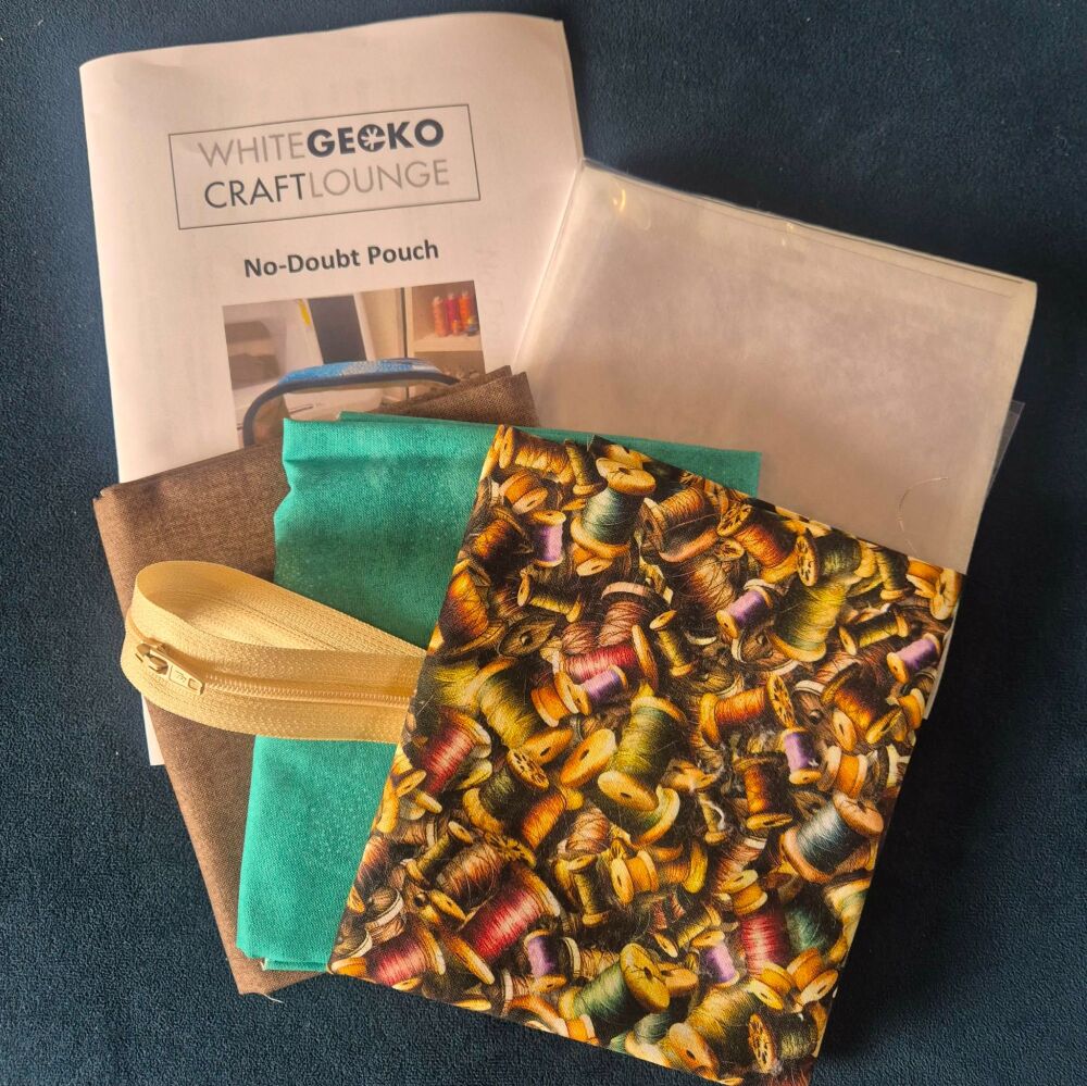 No Doubt Pouch Kit - Bobbins was &pound;21.99 now &pound;10