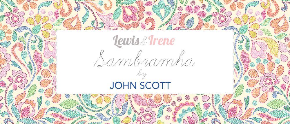 John Scott's Sambraham for Lewis & Irene