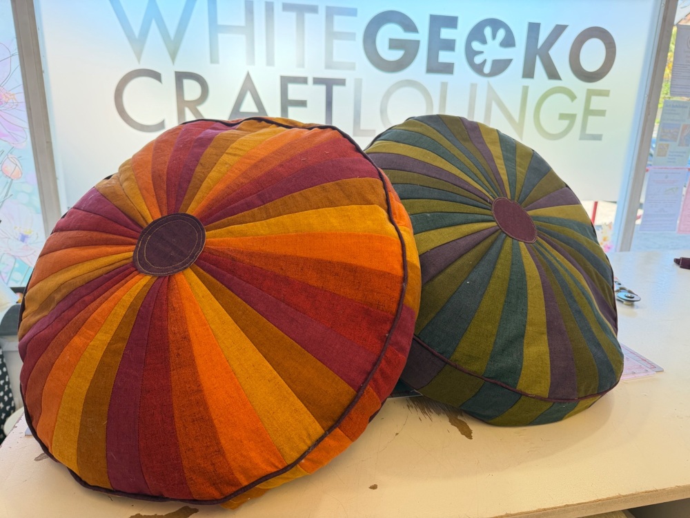 Online Class - Floor Cushion  - Monday 13th July 6.30pm start