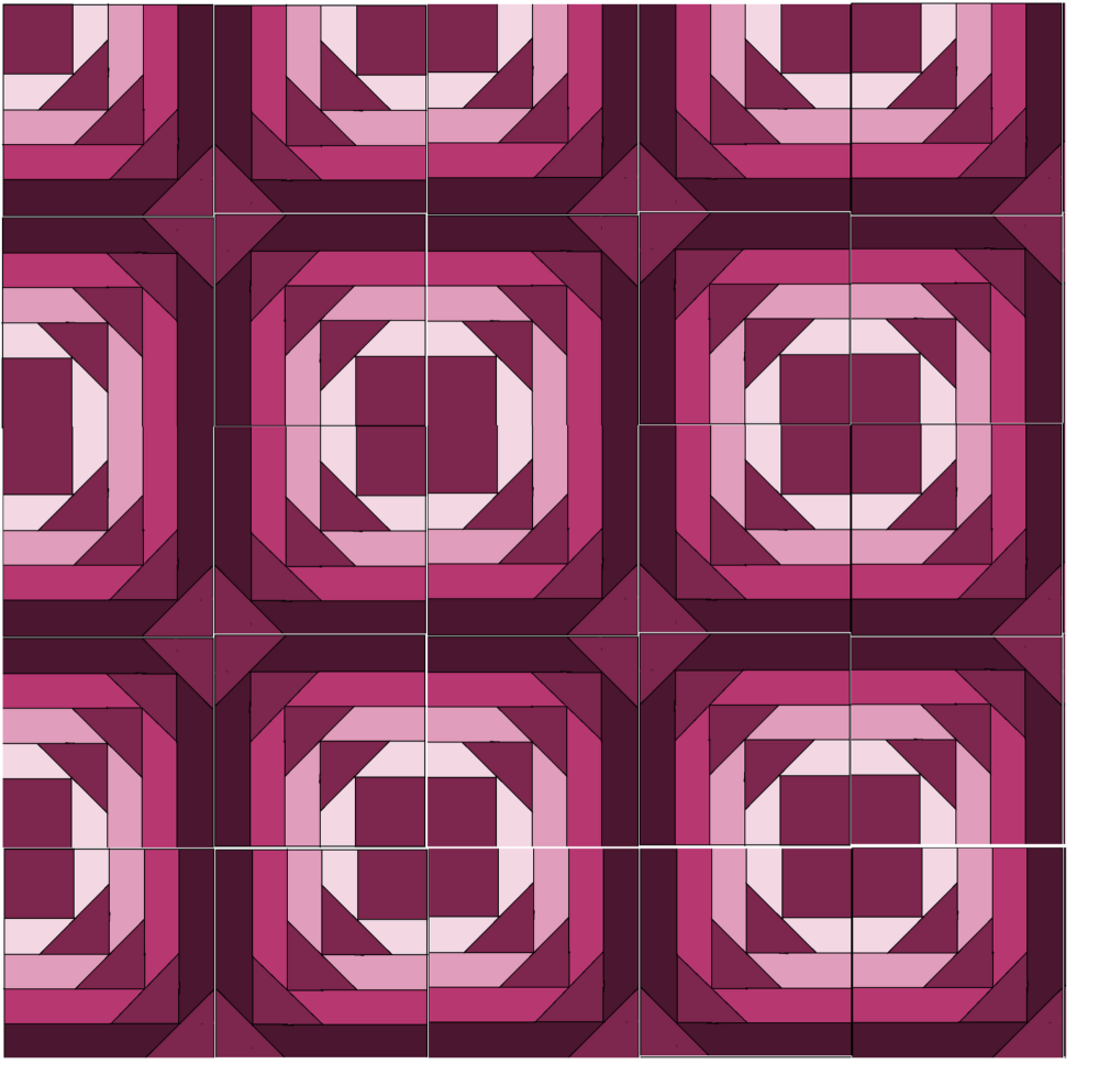 Gaggle of Geese Pattern - digital download