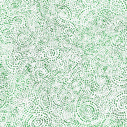 Solstice Serene Swirls by P&B textiles 06241 WG