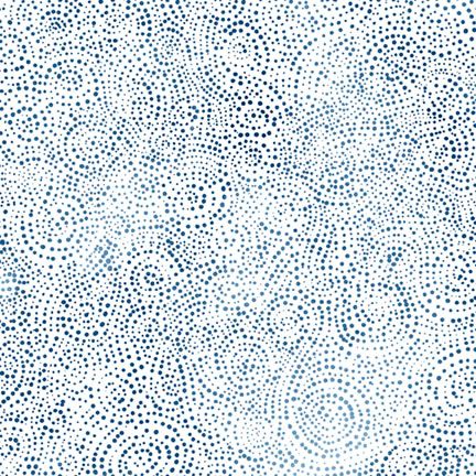 Solstice Serene Swirls by P&B textiles 06241 WN