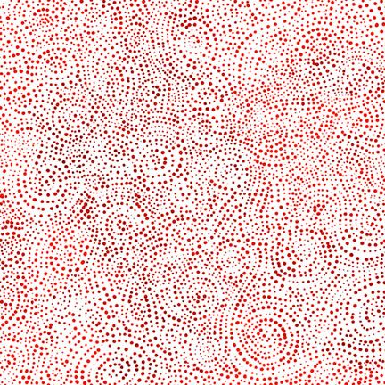 Solstice Serene Swirls by P&B textiles 06241 WR