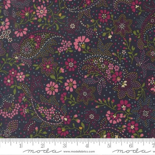 Chelsea Garden by Moda - Midnight 33854 19