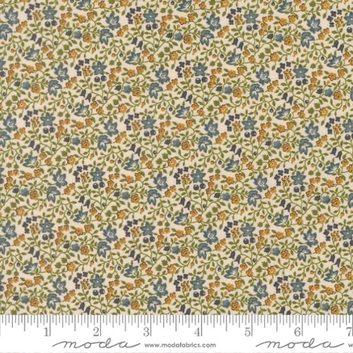 Chelsea Garden by Moda - Porcelain Peacock 33857 24
