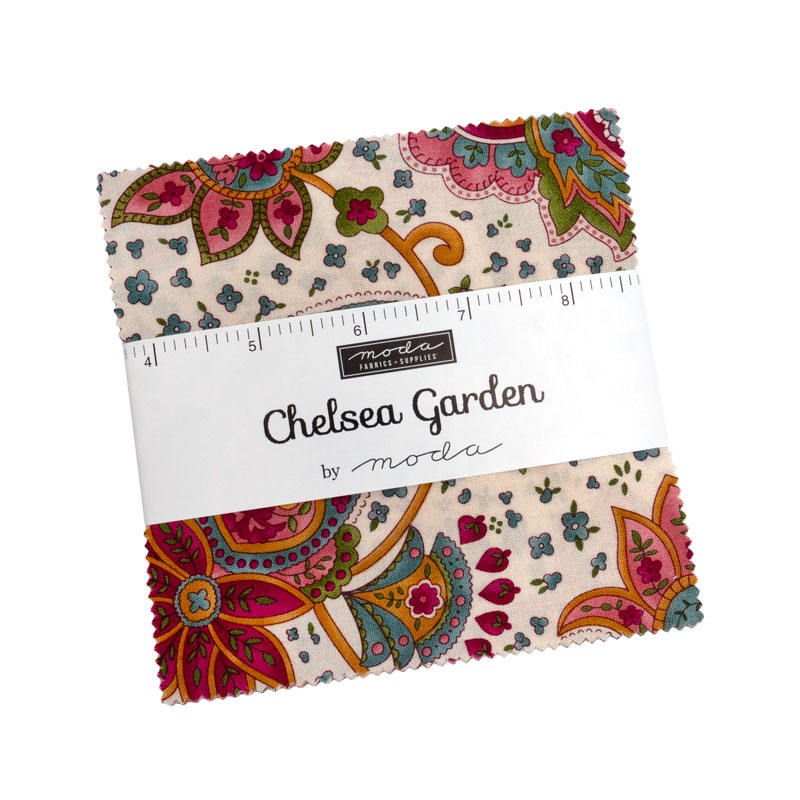 Chelsea Garden by Moda - Charm Packs
