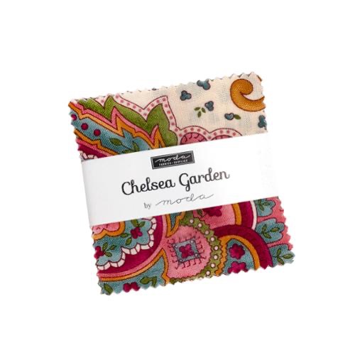 Chelsea Garden by Moda - Mini Charm Packs