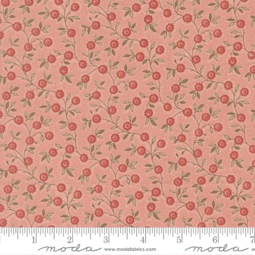 Fleur de Paris by French General for Moda - Pale Rose 13995 16
