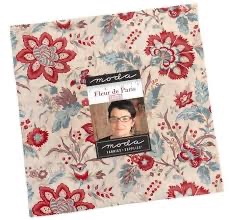 Fleur de Paris by French General for Moda - Layer Cake