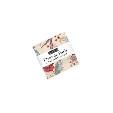 Fleur de Paris by French General for Moda -  Mini Charm Pack