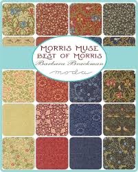 Morris Muse by Barbara Brackman for Moda