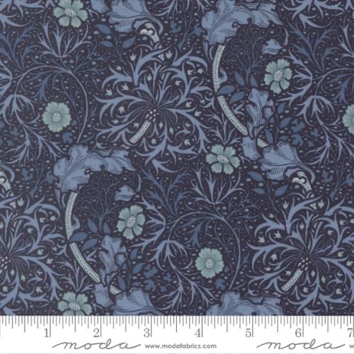 Morris Muse by Barbara Brackman for Moda - Twilight 13382 15